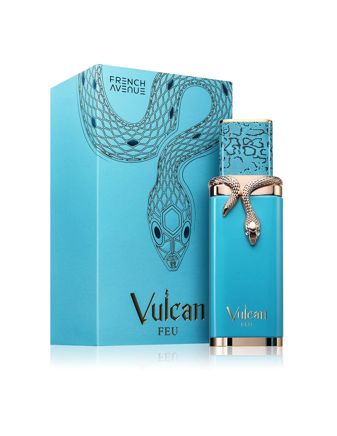 French Avenue Vulcan Feu