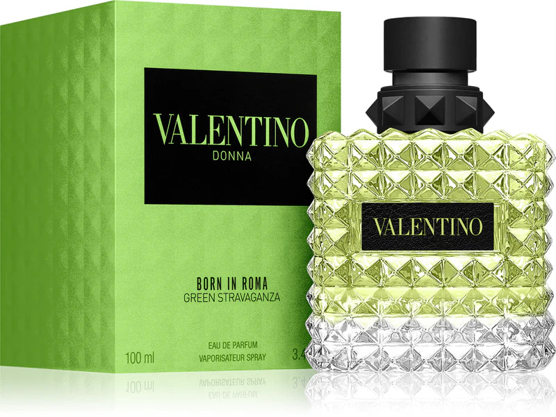 Valentino Donna Born In Roma Green Stravaganza