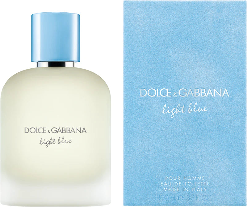 Dolce Gabbana Light Blue Pour Homme