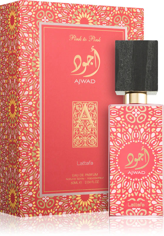 Lattafa Ajwad Pink to Pink