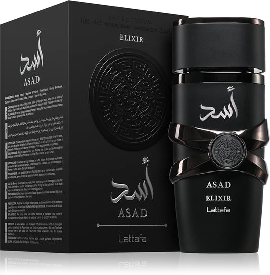 Lattafa Asad Elixir