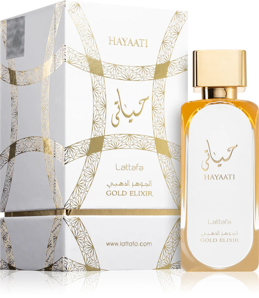 Lattafa Hayaati Gold Elixir