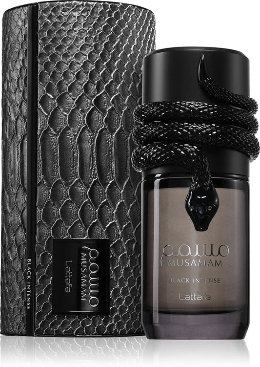Lattafa Musamam Black Intense