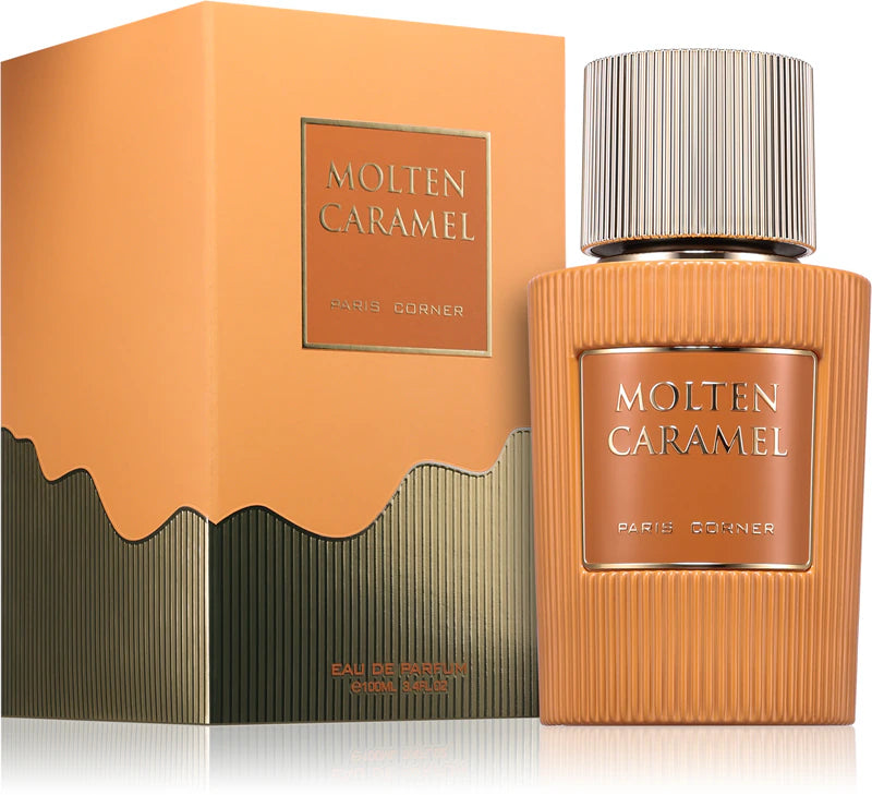 Paris Corner Molten Caramel