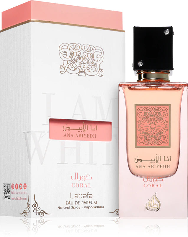 Lattafa Ana Abiyedh Coral