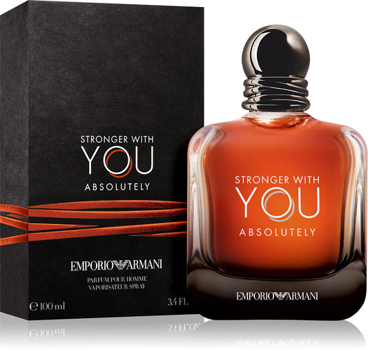 Giorgio Armani Stronger With You Absolutely