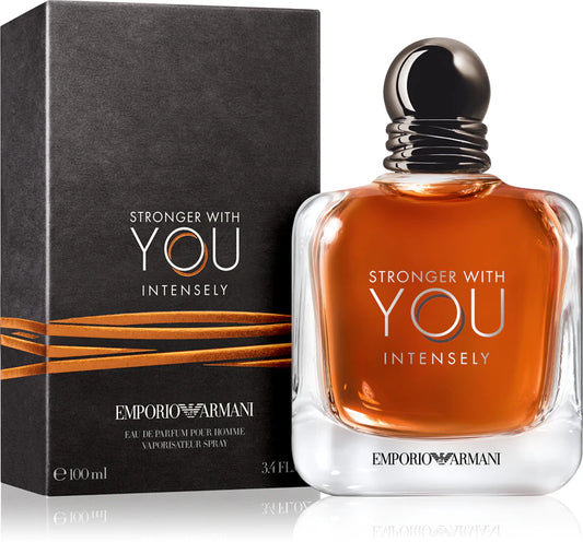 Giorgio Armani Stronger With You Intensely